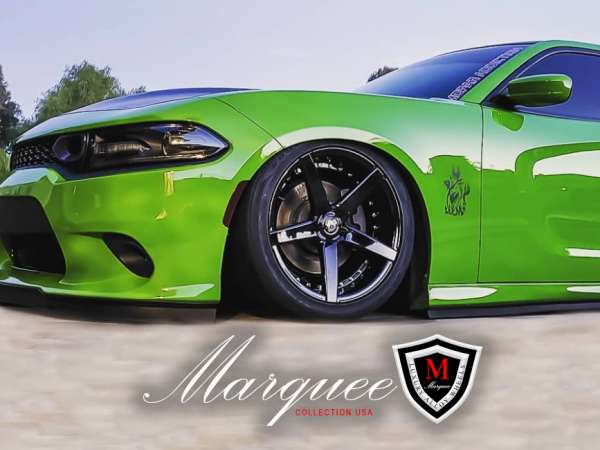 M3226 Gloss Black in Green Dodge Charger