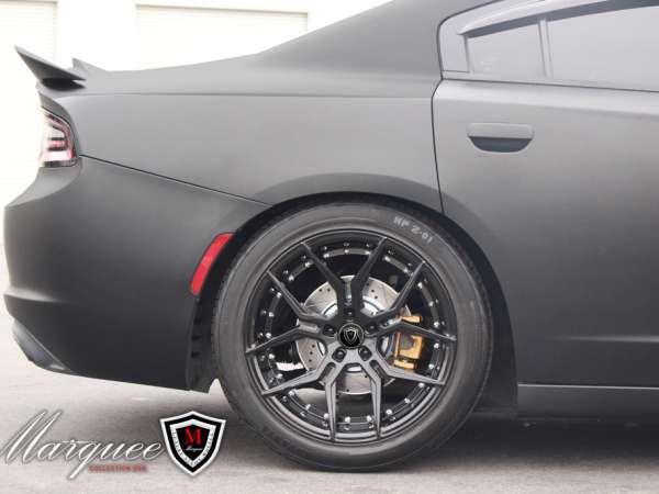 M1000 Gloss Black in 2016 Dodge Charger